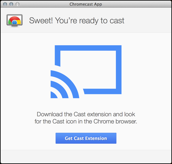 Mac to chromecast video
